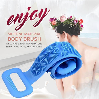 🔥This Week's Special Offer 49% OFF -Thisify-Silicone Bath Body Brush