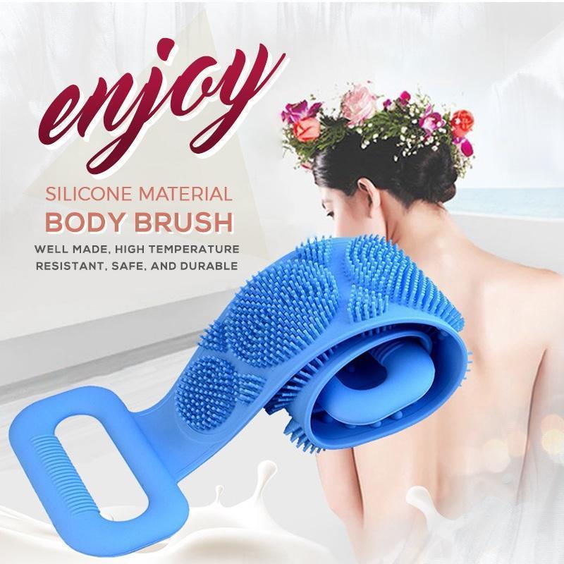 🔥This Week's Special Offer 49% OFF -Thisify-Silicone Bath Body Brush
