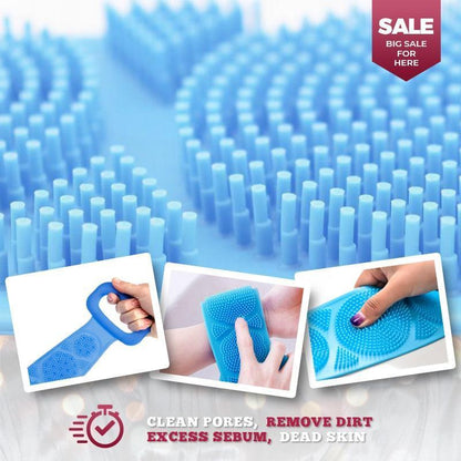 🔥This Week's Special Offer 49% OFF -Thisify-Silicone Bath Body Brush