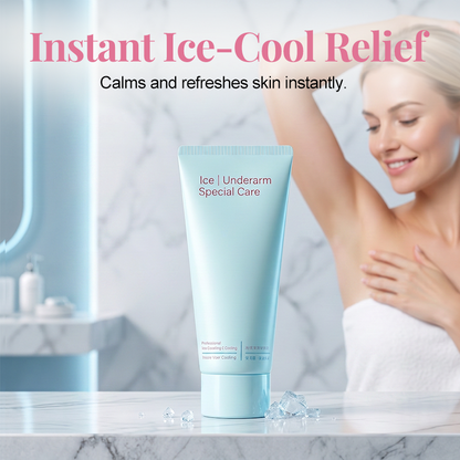 🧴50% OFF NOW! Gentle Hair Removal Cream for Men & Women, Fast‑Acting Moisturizing Depilatory Cream, Ice Cooling & Sensitive Skin Formula for Underarm, Bikini Line & Whole‑Body Hair Removal