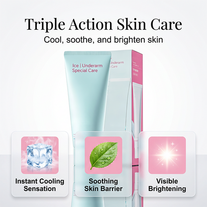 🧴50% OFF NOW! Gentle Hair Removal Cream for Men & Women, Fast‑Acting Moisturizing Depilatory Cream, Ice Cooling & Sensitive Skin Formula for Underarm, Bikini Line & Whole‑Body Hair Removal