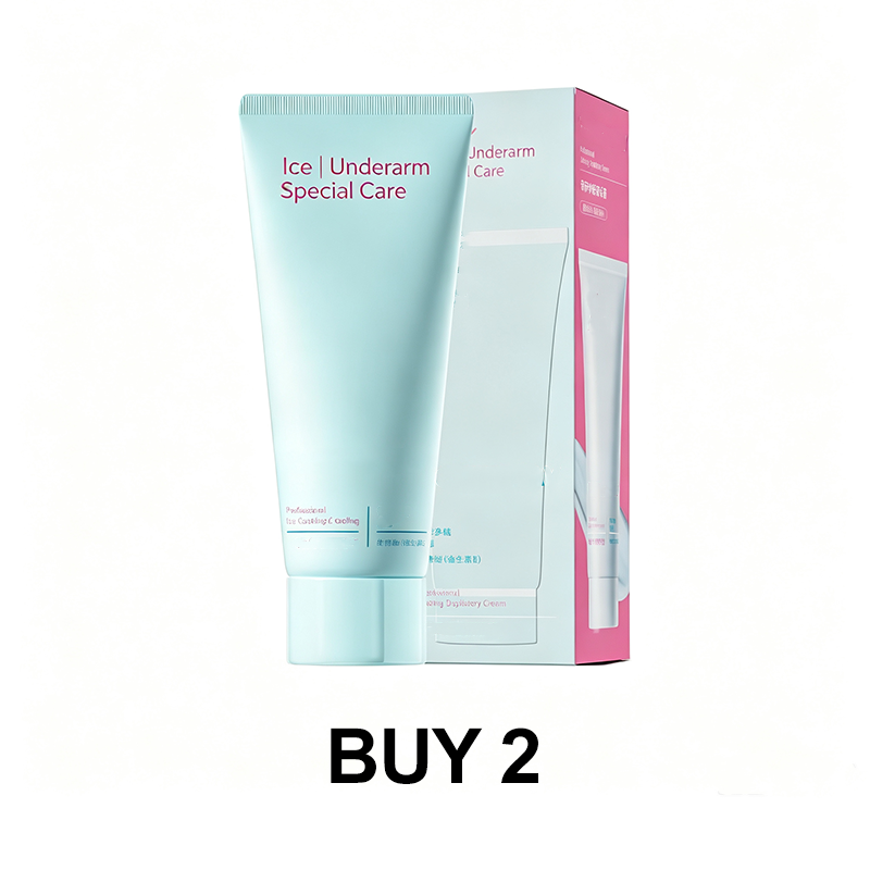 🧴50% OFF NOW! Gentle Hair Removal Cream for Men & Women, Fast‑Acting Moisturizing Depilatory Cream, Ice Cooling & Sensitive Skin Formula for Underarm, Bikini Line & Whole‑Body Hair Removal