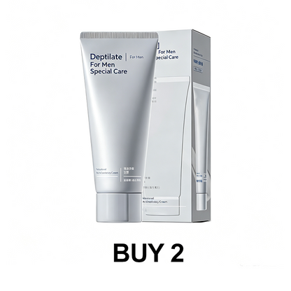 🧴50% OFF NOW! Gentle Hair Removal Cream for Men & Women, Fast‑Acting Moisturizing Depilatory Cream, Ice Cooling & Sensitive Skin Formula for Underarm, Bikini Line & Whole‑Body Hair Removal