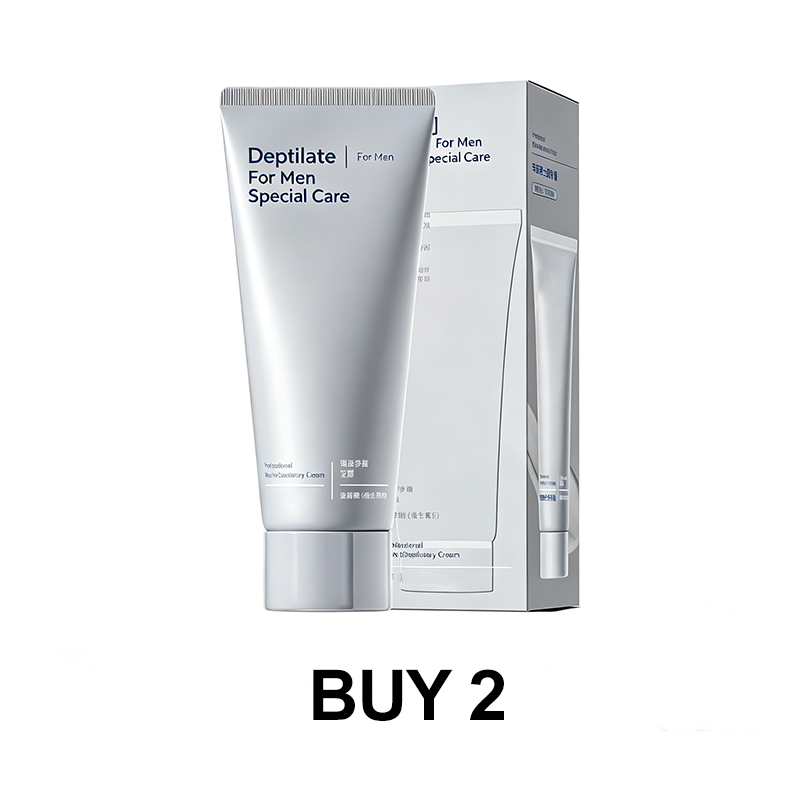 🧴50% OFF NOW! Gentle Hair Removal Cream for Men & Women, Fast‑Acting Moisturizing Depilatory Cream, Ice Cooling & Sensitive Skin Formula for Underarm, Bikini Line & Whole‑Body Hair Removal