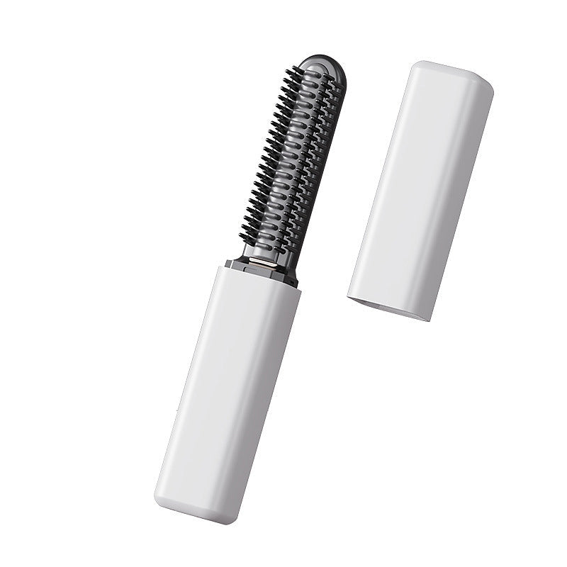 ⚡50K+ SOLD! 👩Shape hair in 3 seconds! Create gorgeous hairstyles anytime anywhere. 💁Portable Wireless Mini Bang Styling Comb