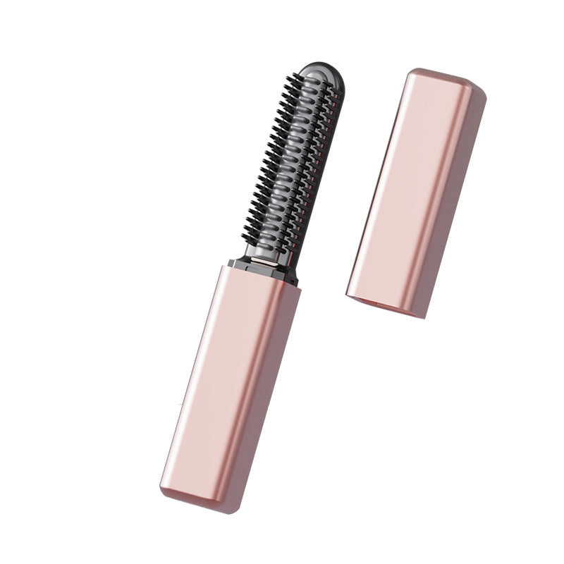 ⚡50K+ SOLD! 👩Shape hair in 3 seconds! Create gorgeous hairstyles anytime anywhere. 💁Portable Wireless Mini Bang Styling Comb