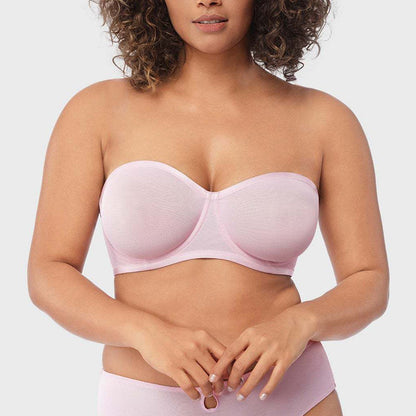 Women's Plus Size Strapless Non-Slip Bandeau Bra