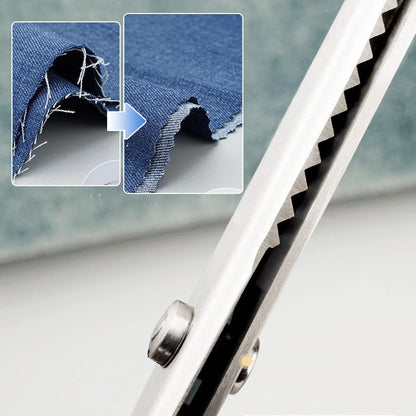 🧴Multipurpose Pinking Shears Serrated Scissors