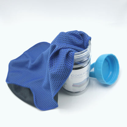 ⏰Last Day Buy 1 Get 1 Free❄💦Cold Sweat Towel You Can Use Anywhere, Anytime! Reusable Soft Absorbent Cooling Portable