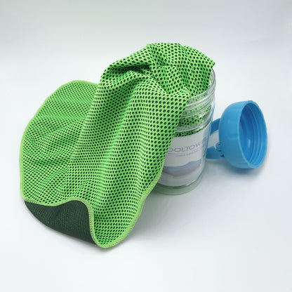 ⏰Last Day Buy 1 Get 1 Free❄💦Cold Sweat Towel You Can Use Anywhere, Anytime! Reusable Soft Absorbent Cooling Portable