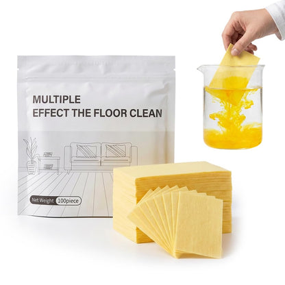 🔥Water-Soluble Floor Cleaning Sheets