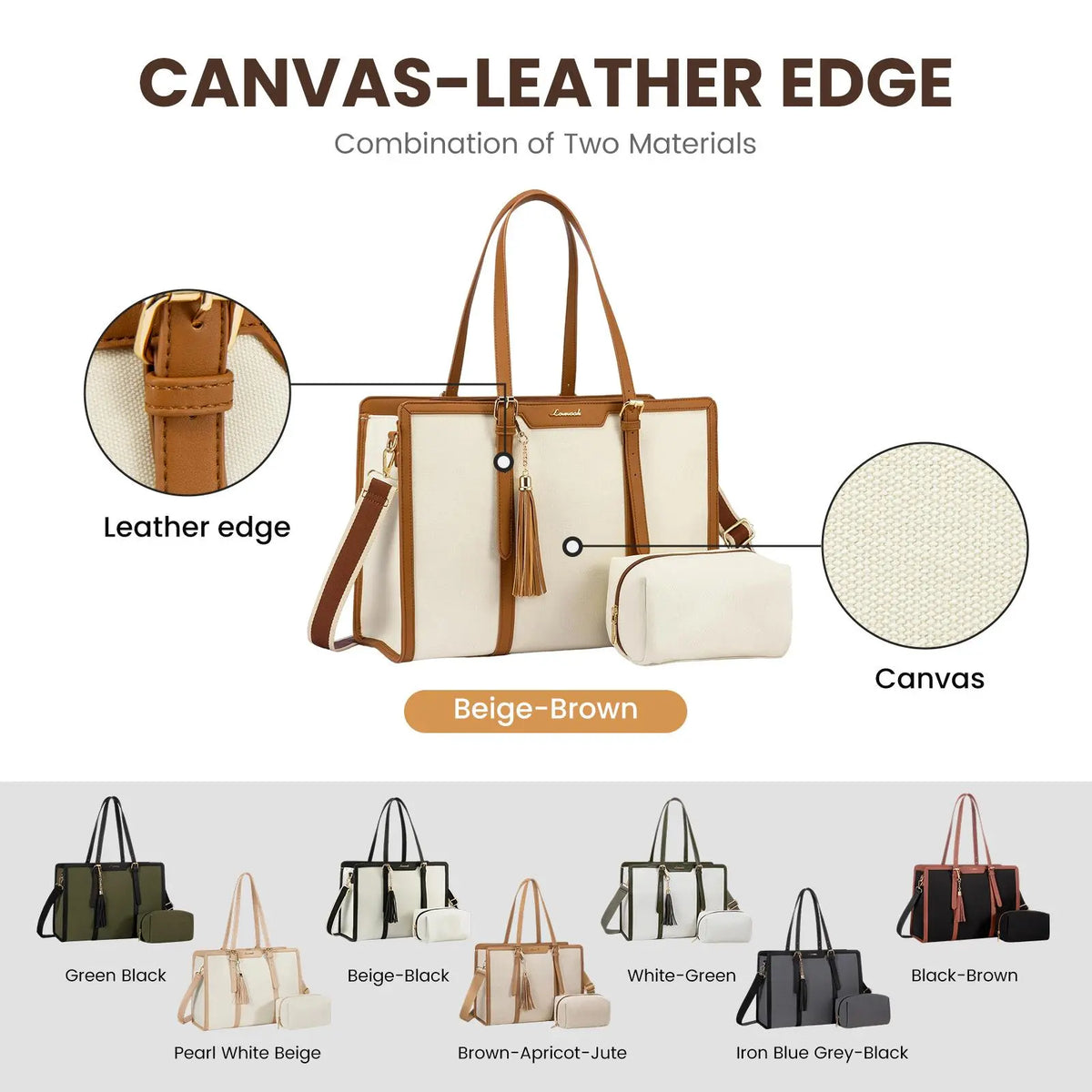 The Workday Laptop Tote Set