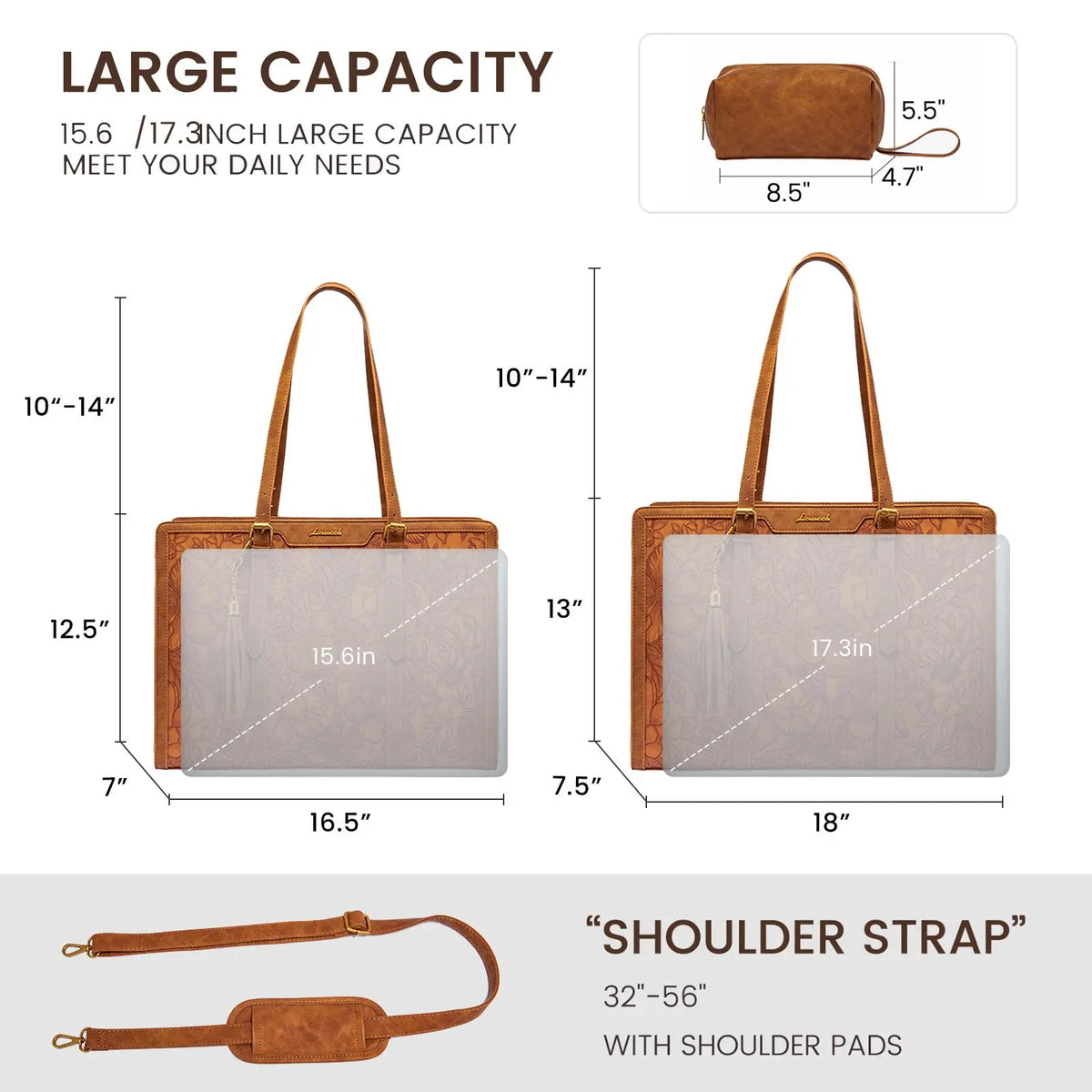 The Workday Laptop Tote Set