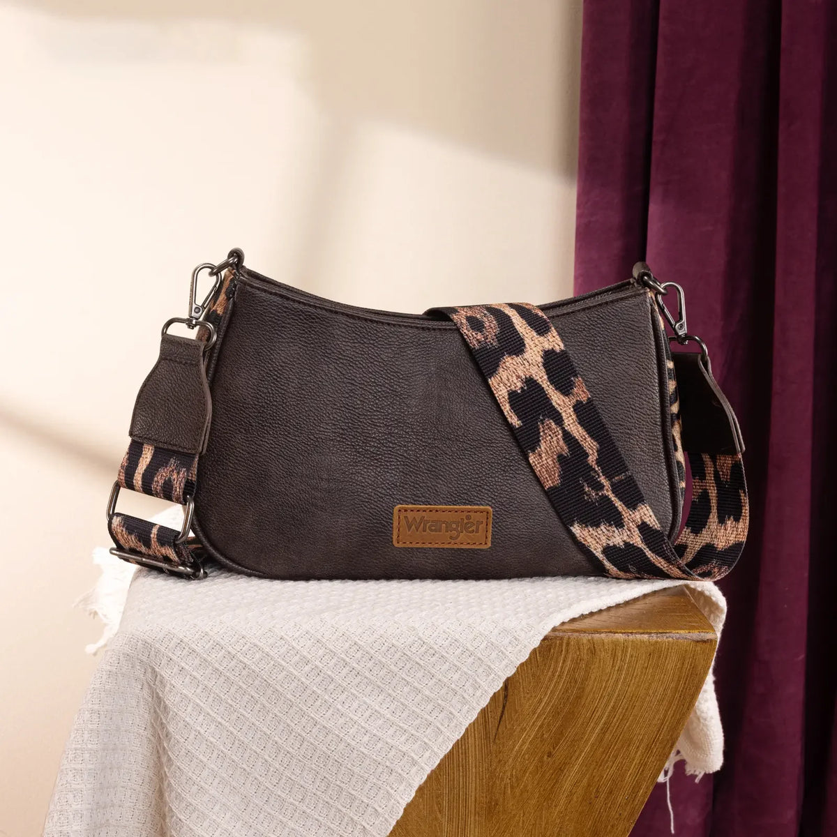 Wild Side Leopard Bag
