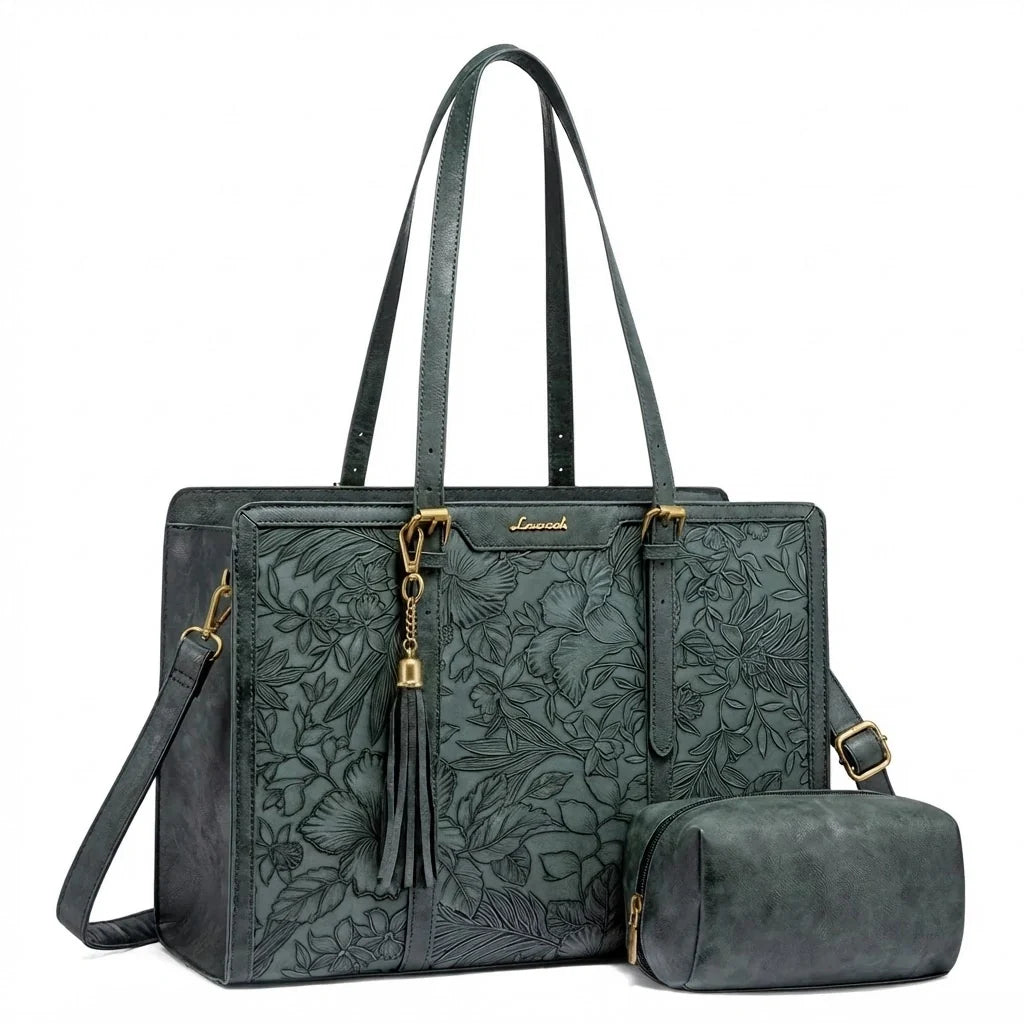 The Workday Laptop Tote Set