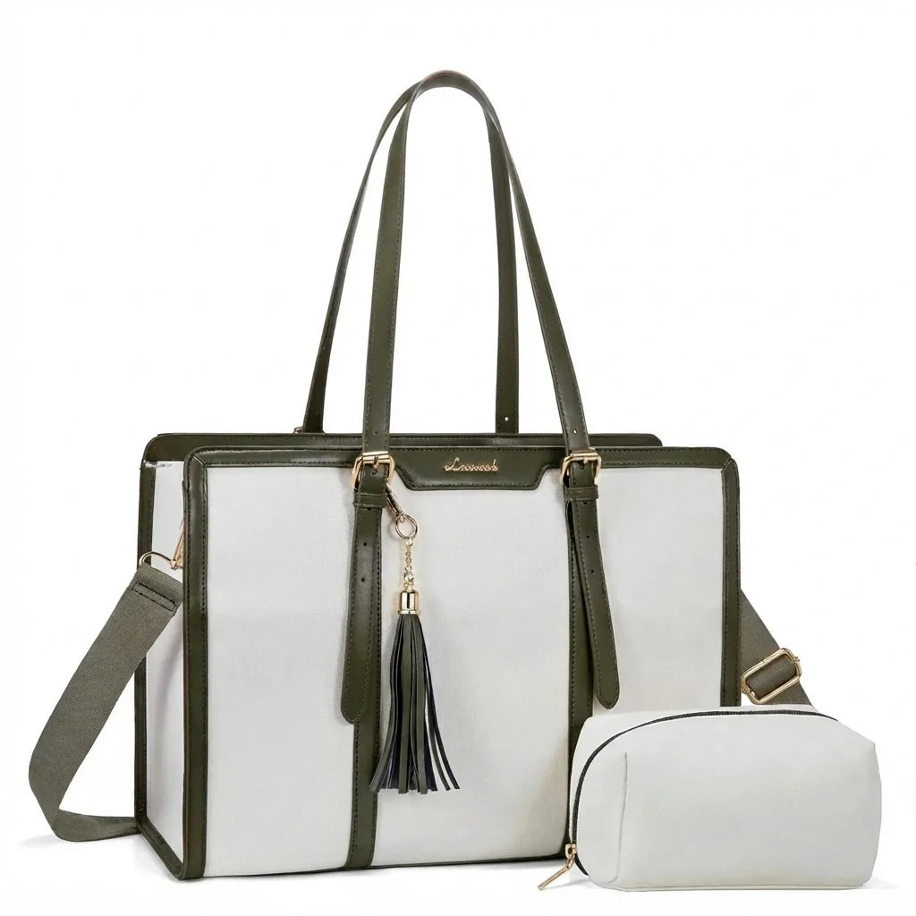 The Workday Laptop Tote Set