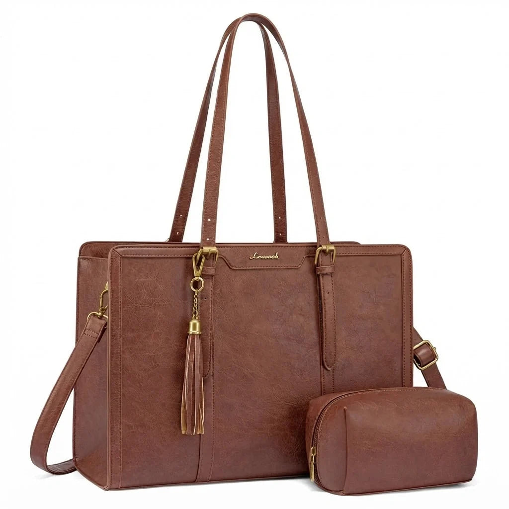 The Workday Laptop Tote Set